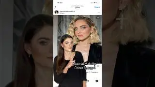 What do you think? #tutorial #makeuptutorial #chiaraferragni #mua #trucco #shorts #beauty
