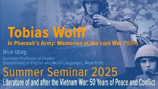 Tobias Wolff from In Pharaoh&rsquo;s Army
