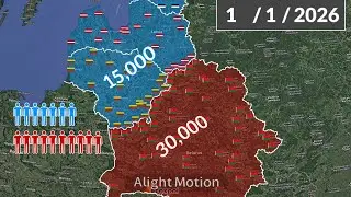 Belarus vs Baltic States using Google Earth (Only Fiction!!!)