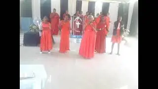 Sunday service at ololua ngong town 