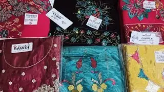 700/- ki suito ka collection ✨😍 ladies latest designer suits 💥 unstitched suits ♥️