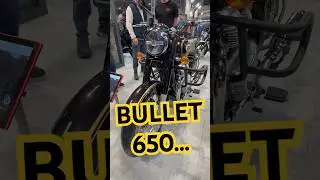 #royalenfield #motocykl #retro #życiemotocyklowe #klasycznemotocykle #royalenfieldbullet650 #bullet650 #klasyczny