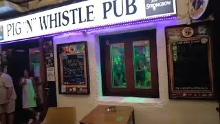 BENIDORM - SHOCKING Weather But Ladies Left Cafe Benidorm Early.........