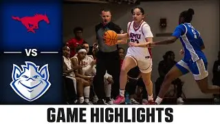 SMU vs. St. Louis Game Highlights | 2025-26 ACC Women's Basketball Highlights