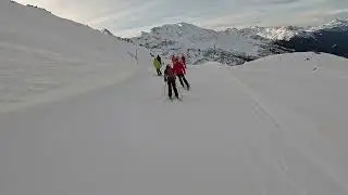 St Anton slope 100 blue