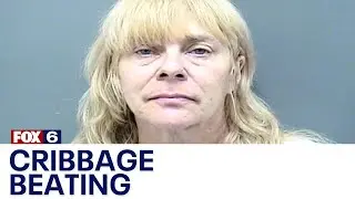 Racine woman beat man with cribbage board, prosecutors say | FOX6 News Milwaukee