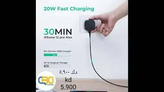 AUKEY PA-Y25  PD 20W FAST CHARGER