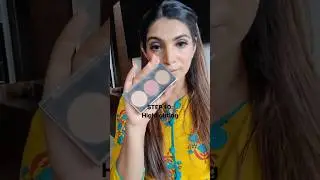 Step 10: Highlighter #stepbystepmakeuptutorial #stepbystepmakeup #indianbeautyinfluencer #makeup