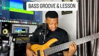 🔥 EPIC BASS COVER & LESSON - Mercy Chinwo’s ‘Too Many Reasons’ | Master the Groove! 🎸