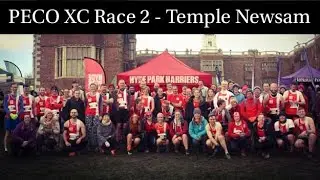 Running Muddy, Hilly Cross Country! Racing PECO XC League: Race 2 - Temple Newsam.