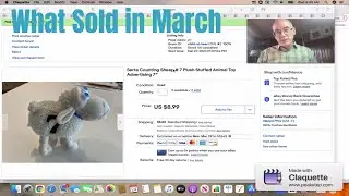 What's sold March.