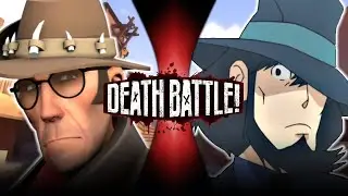 Sniper VS Jigen (Team Fortress 2 VS Lupin III) | Fan Made DEATH BATTLE Trailer