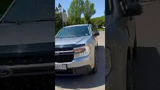Ford Maverick Hybrid: пикап который может вас удивить. Не пропусти полный обзор - СКОРО!