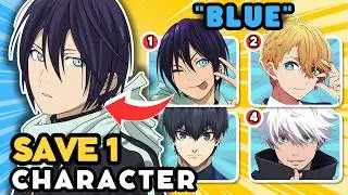 Save 1 MALE ANIME CHARACTER for each EYE COLOR 🔥👀 | ANIME QUIZ