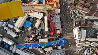 Booster Maxx - ( ONRIDE ) Foire kermesse de Mulhouse 2025 4k 