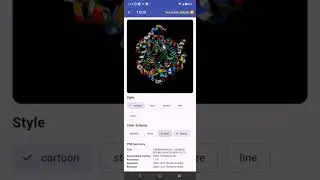 See Molecules, Hear the Sound of Life!  PDB ID: 1G08  #music #ProteinViewer #ProteinMusic