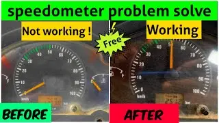 Car's Speedometer problem solve |  My TATA ACE MAGIC Speedometer not working ❌ Problem solve 🔥| CS27