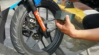 HOW TO: TOPCOAT Spray WAX Motorcycle Application| Dhes Romanillos