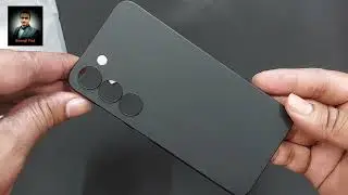 Spigen Air Skin Back Cover Case for Samsung Galaxy S23 (Poly Carbonate + TPU | Black) unboxing