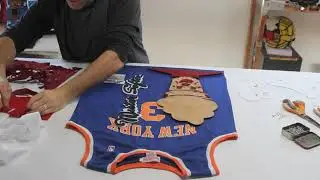 John Starks Knicks Mr. Softee Jersey