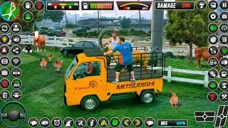 New Video Animal Cargo Transport Truck Wala Game Animal Cargo Truck Game 3D - Android Gameplay