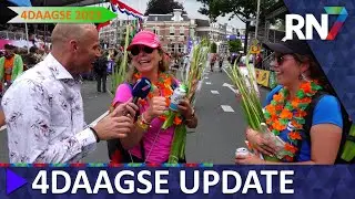 Via Gladiola & Wedren op 4Daagse-vrijdag  ||  4DAAGSE UPDATE