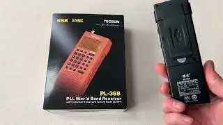 How Oxford Shortwave Log started and going full-circle from the Tecsun PL-360 to the PL-368