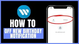 How to turn off birthday notifications on WN Social