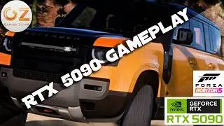 RTX 5090 POWER UNLEASHED: Forza Horizon 5 : Drop It Like It&rsquo;s Hot
