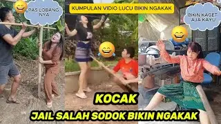 KOCAK JAIL SALAH SODOK BIKIN NGAKAK !!! KUMPULAN VIDIO LUCU
