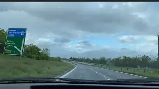Kilmarnock to Barrhead | Scotland&rsquo;s Beautiful View | M77 Motorway
