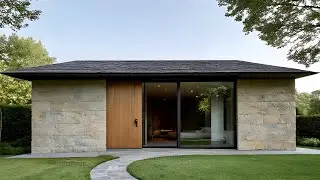 (6x7 Meters) Modern Tiny House Design | 2 Bedrooms House Design | Casa House Design