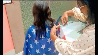 Easy straight haircut |  How to  cut hair straight | amazing straight hair cutting | 2025