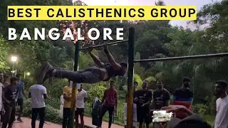Calisthenics Training in Bangalore | Open Gym Workout
