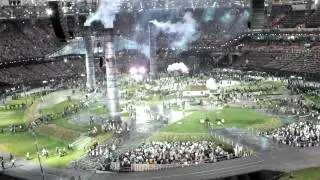 Industrial Revolution Scene from the 2012 Olympics Opening Ceremony (Rehearsals)
