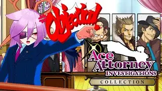 【Ace Attorney: Investigation Collection】 I will finally play this game... At long last 【VAllure】