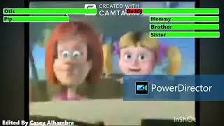 Back at the Barnyard Cow on the Road with healthbars (Christmas Special)