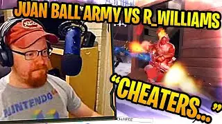 JUAN BALL ARMY VS R_WILLIAMS | THE FINALE
