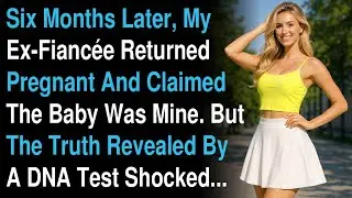 My Fiancée Showed Up Pregnant Claiming It Was Mine — The DNA Test Destroyed My Entire Family