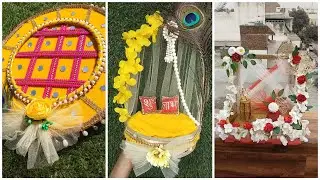 Wedding Packing Special First card presentation| Ring platter | Haldi Thaal @Craftlas_Aartigupta