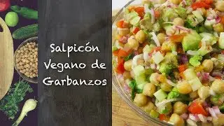 Salpicón Vegano de Garbanzos