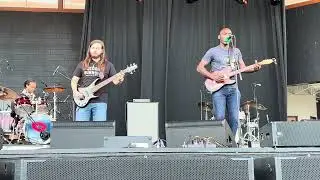 Cedric Burnside &lsquo;Po Black Maddie&rsquo; at Summerfest in Milwaukee, WI USA - 6.27.24