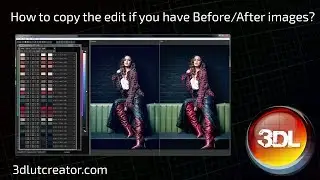 How to copy the edit if you have Before/After images?