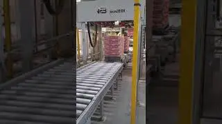 Stretch hood machine and line with roller conveyors / Stretch hood linija i transporteri _ 2