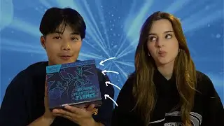Opening our first POKEMON ETB