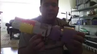 Harley Quinn pop gun prop part1
