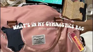 What&rsquo;s in my Artistic gymnastics bag 🤸&zwj;♀️