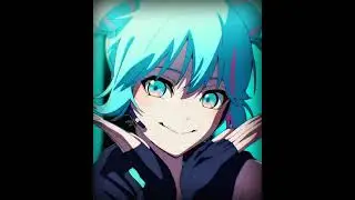 Intergalactic Bound by Yunosuke & CircusP feat. Hatsune Miku │Miku Party (Slowed) [Anime4k/edit]