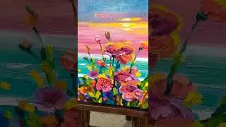 Original Artwork, Singulart, Quadro originale, Colorful Painting,Sea Paint,Arte Italiana, Dipingere