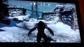 Vampire and Lycan - Skyrim